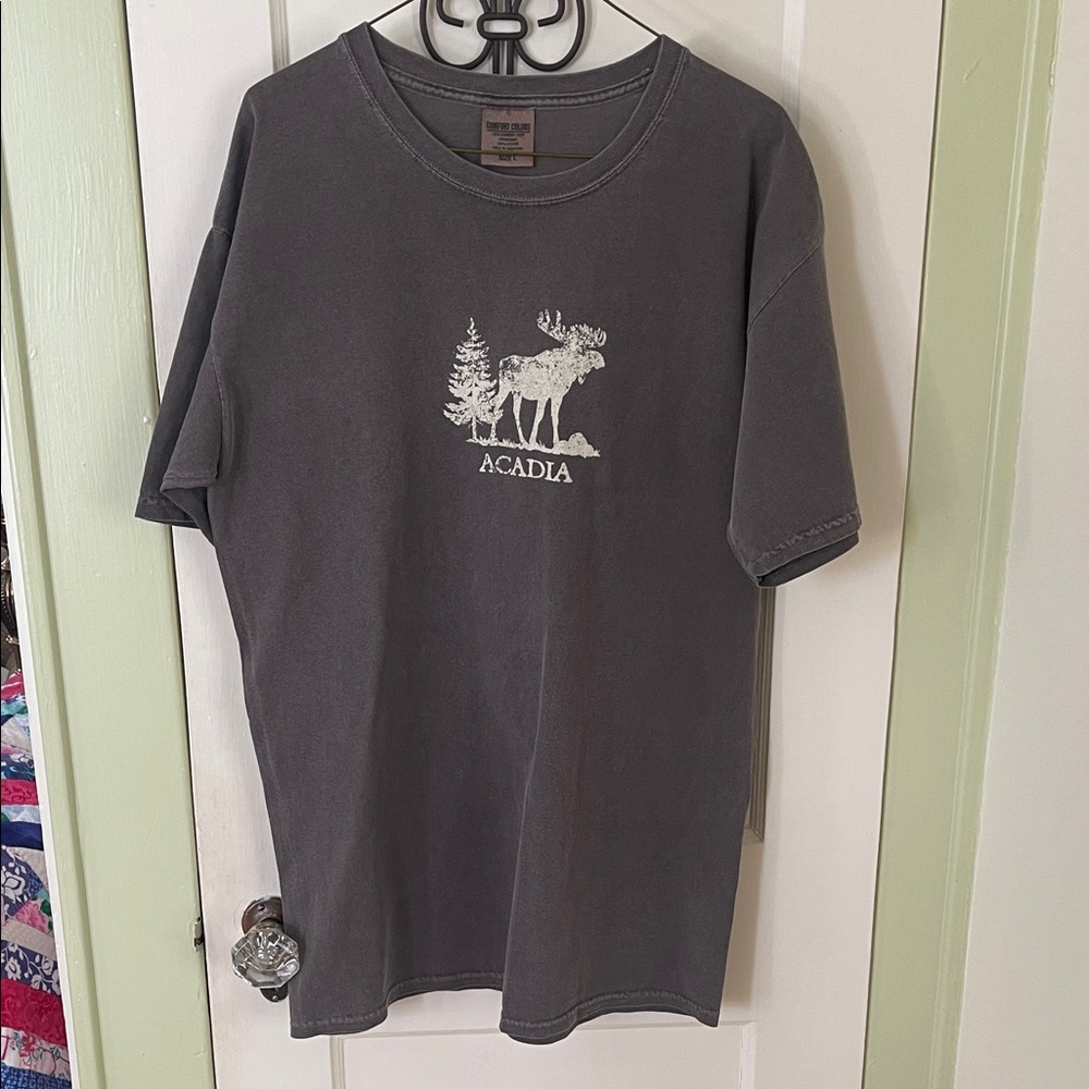 Acadia Brown T-Shirt